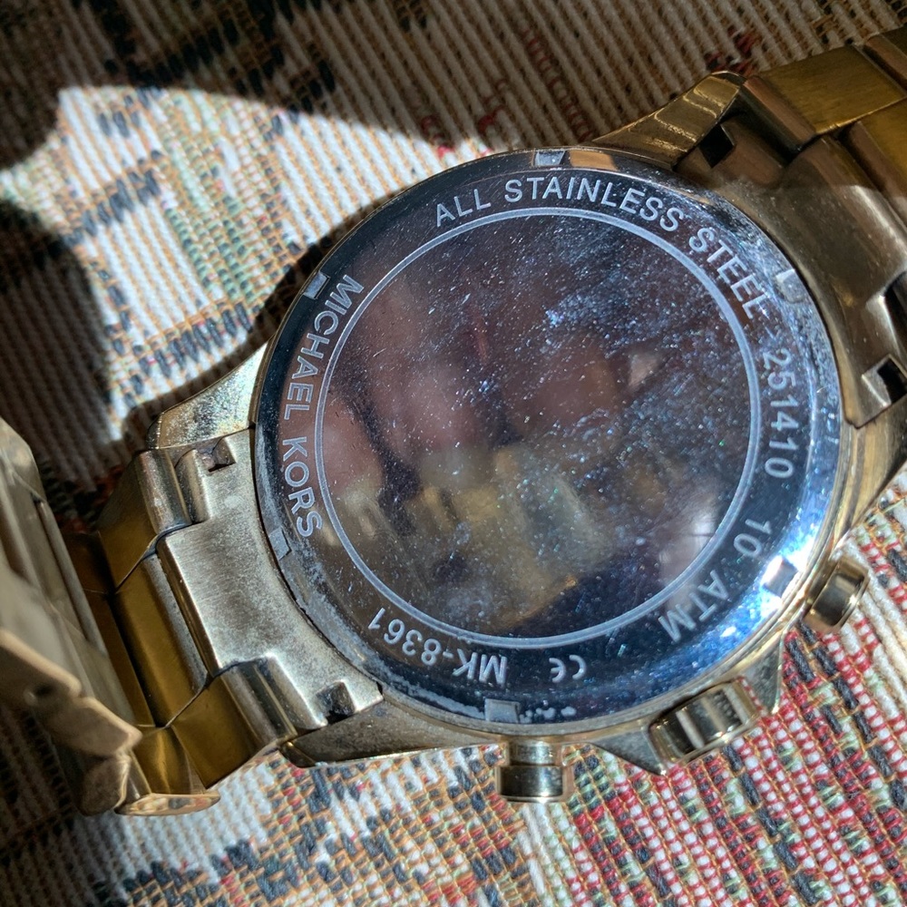 Perfect Father's Day Gift: Elegant MK Watch - Picture 6 of 7